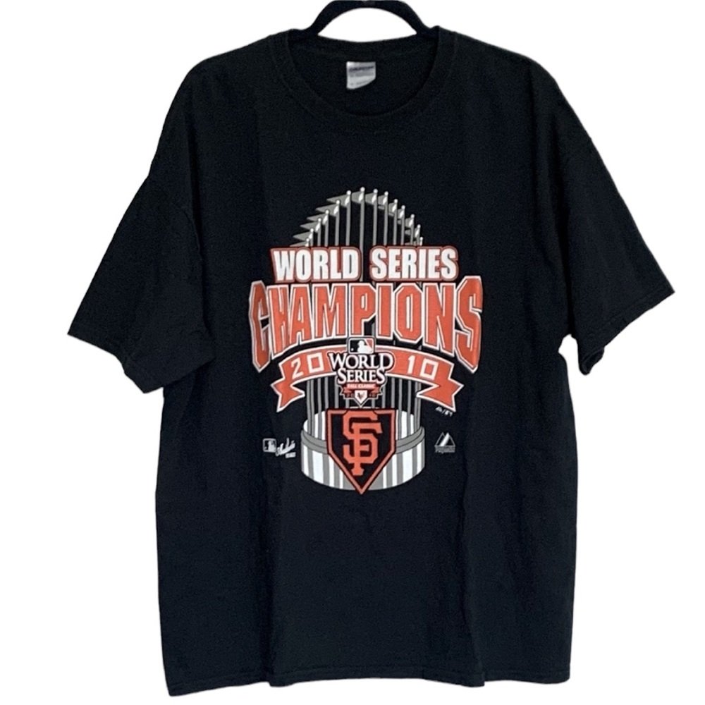San Francisco Giants World Series Champion Shirt Sz XL